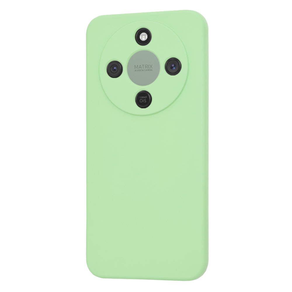 Case for Honor Magic8 Lite, Techsuit, SoftFlex, Light Green