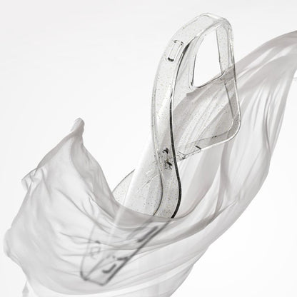 Case for Honor Magic8 Lite, Techsuit, SparkleSkin, Transparent