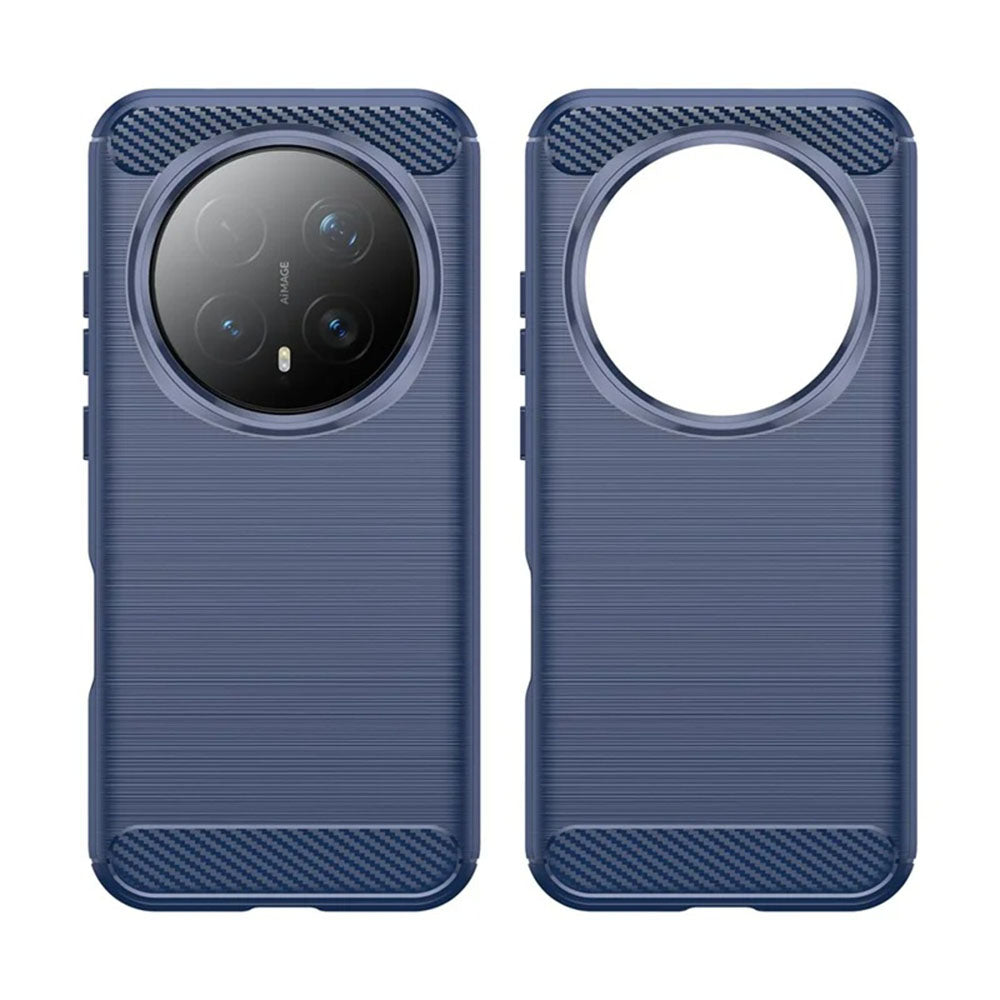 Case for Honor Magic8 Pro, Techsuit, Carbon, Blue