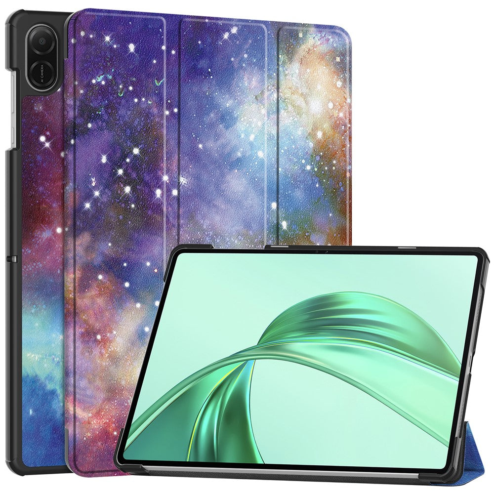 Case for Honor Pad X8a, Techsuit, FoldPro Galaxy, Multicolor