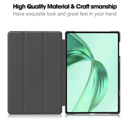 Case for Honor Pad X8a, Techsuit, FoldPro Galaxy, Multicolor