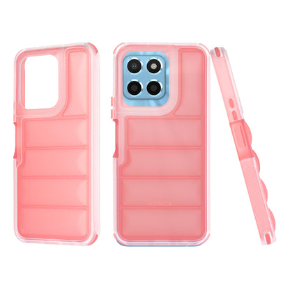 Case for Honor X6b / X6a / 70 Lite / X6 / X8 5G, Techsuit, Wave Shield, Red