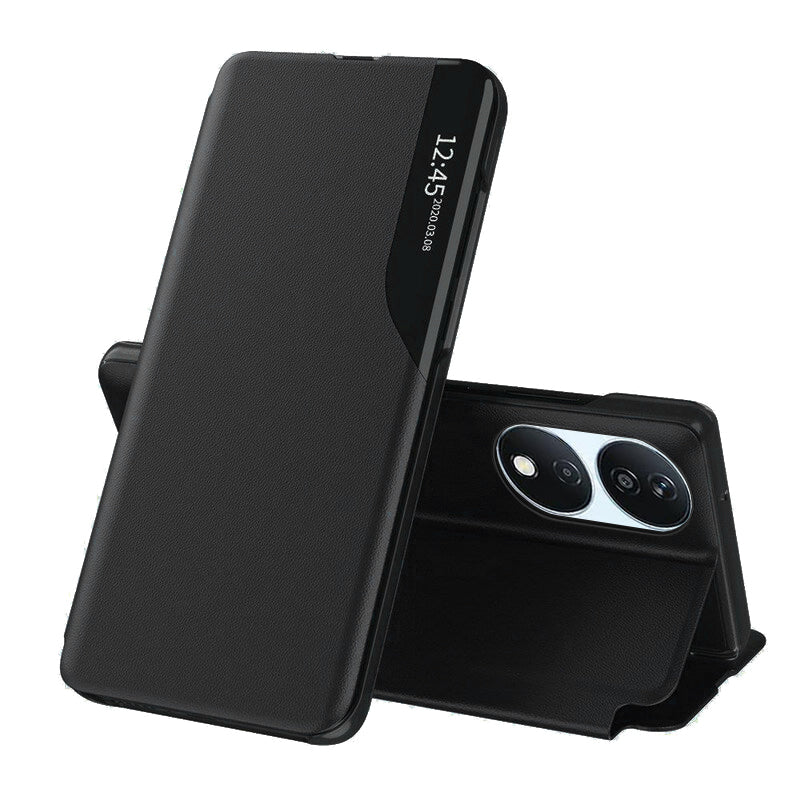 Case for Honor X7b 5G / 90 Smart / X7b 4G, Techsuit, eFold, Black