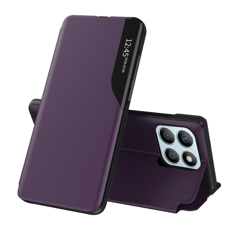 Case for Honor X8b, Techsuit, eFold, Purple