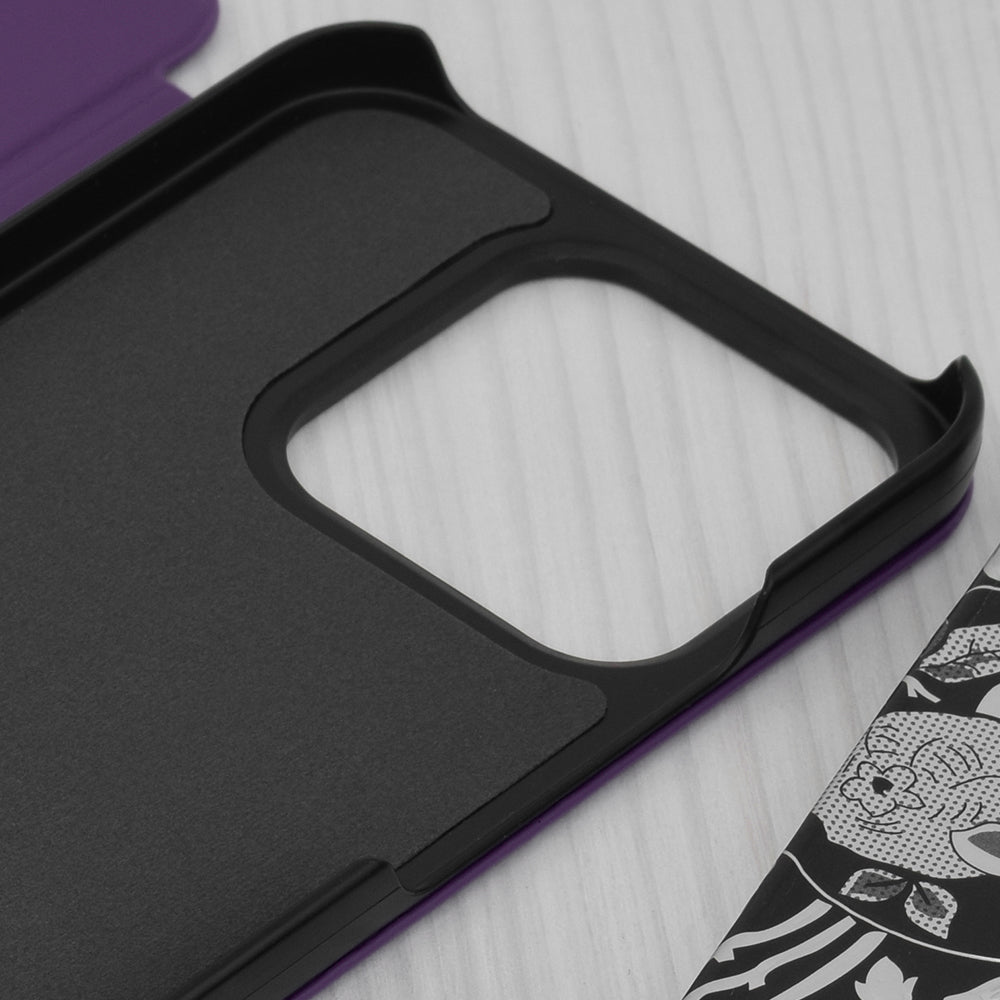 Case for Honor X8b, Techsuit, eFold, Purple