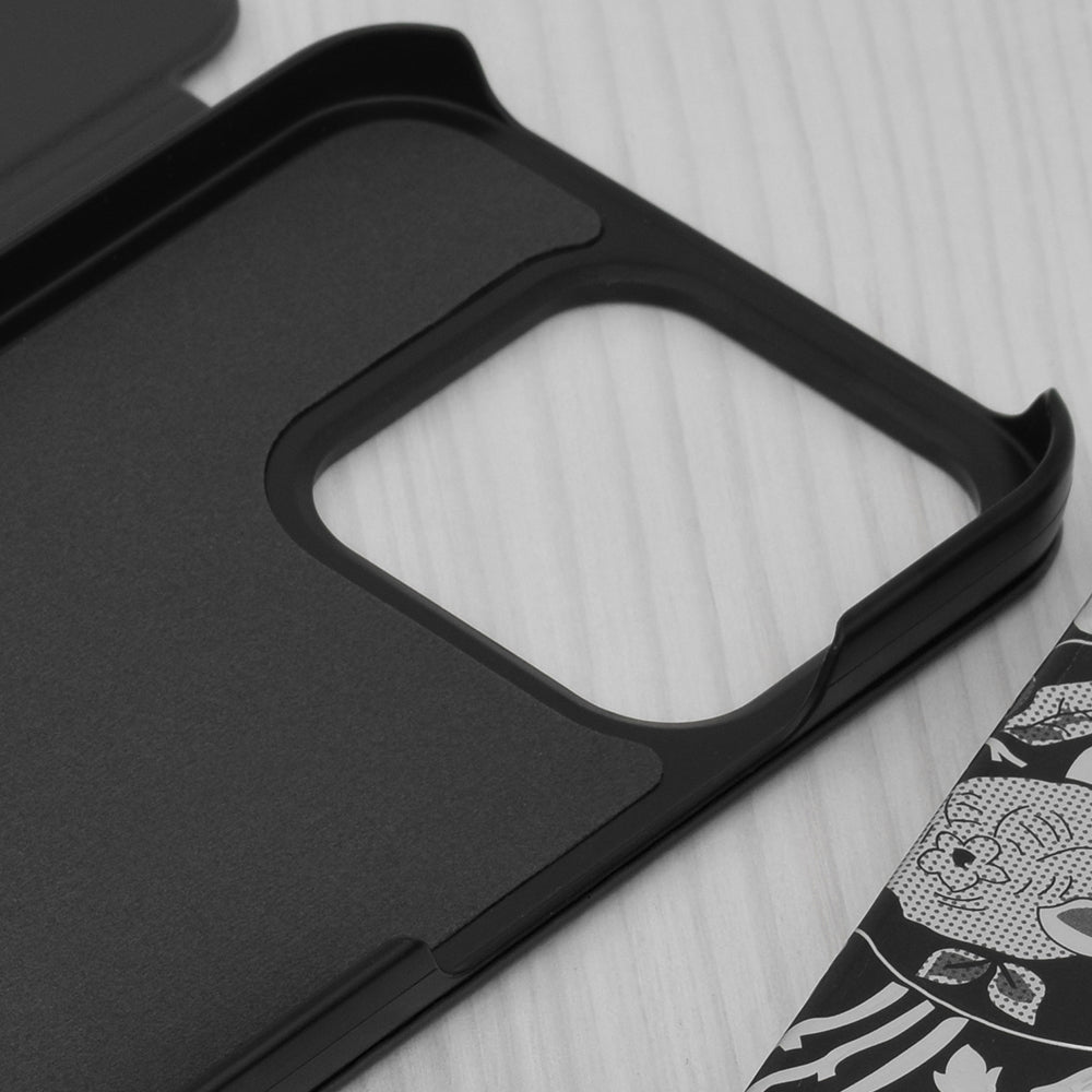 Case for Honor X8b, Techsuit, eFold, Black