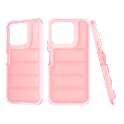 Case for Honor X8b, Techsuit, Wave Shield, Pink