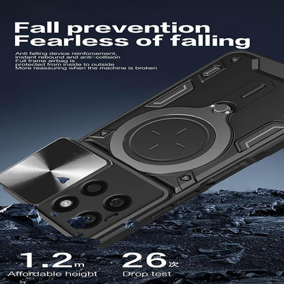 Case for Honor X8c, Techsuit, CamGuard Pro, Red