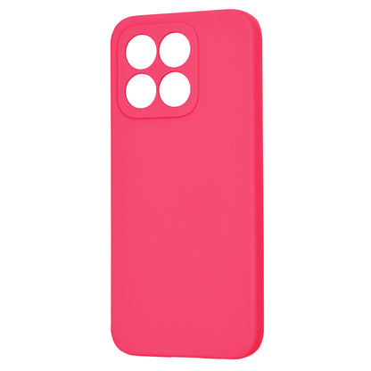 Case for Honor X8c, Techsuit, SoftFlex, Dark Pink
