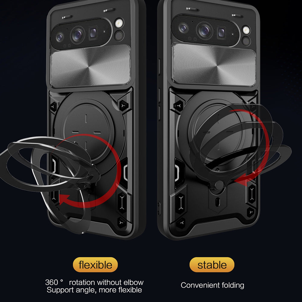Case for Honor X9c / Magic7 Lite, Techsuit, CamGuard Pro, Black