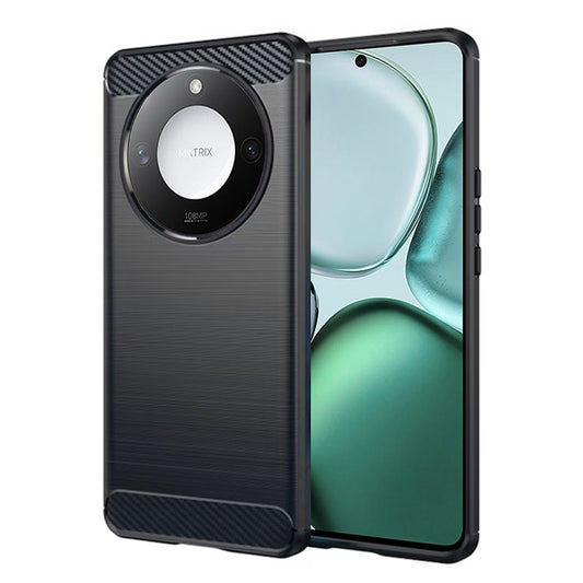 Case for Honor X9c Smart, Techsuit, Carbon, Black