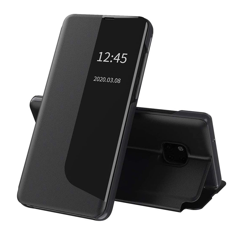 Case for Huawei Mate 20 Pro, Techsuit, eFold, Black