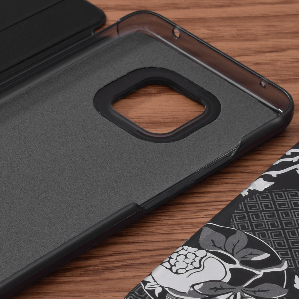 Case for Huawei Mate 20 Pro, Techsuit, eFold, Black
