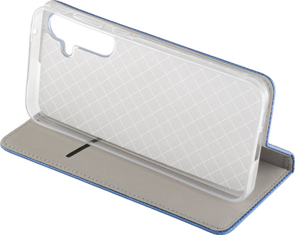 Case for Huawei Mate 20 Lite, OEM, Smart Magnet, Navy Blue