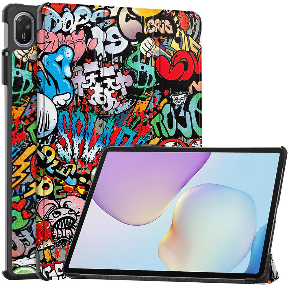 Case for Huawei MatePad 11.5 (2025), Techsuit, FoldPro Urban Vibe, Multicolor