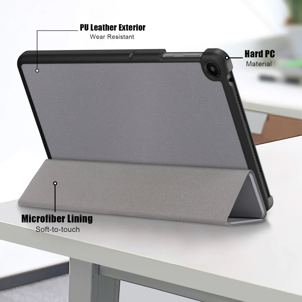 Case for Huawei MatePad SE, Techsuit, FoldPro, Black