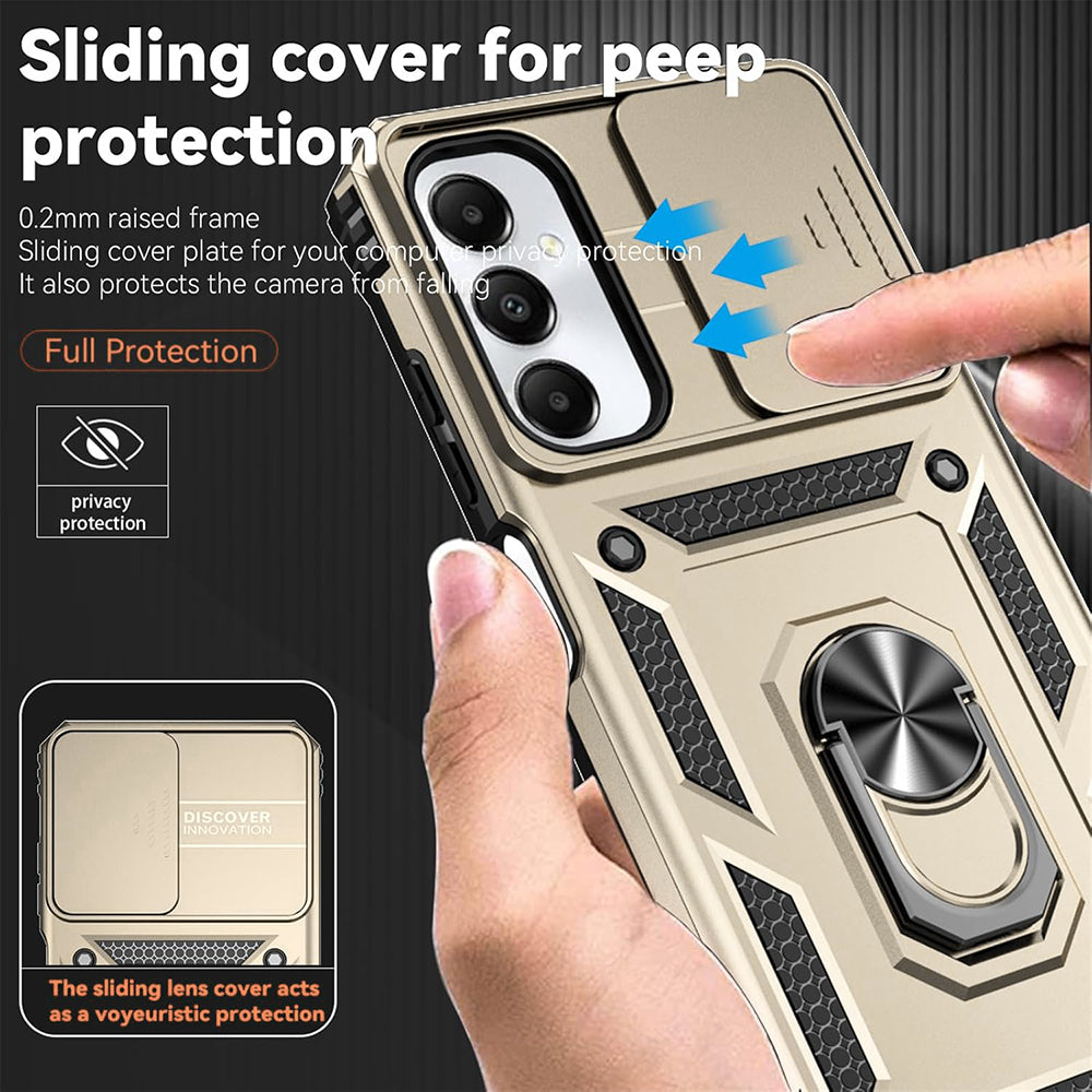 Case for Huawei nova 13 Pro, Techsuit, CamShield, Gold