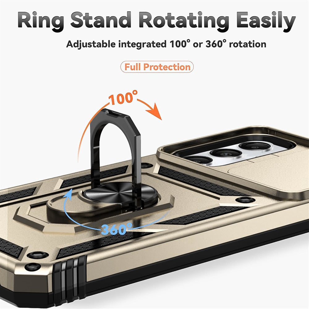 Case for Huawei nova 13 Pro, Techsuit, CamShield, Gold