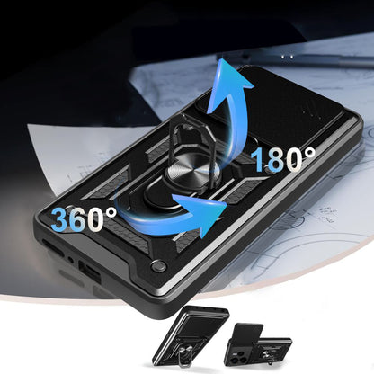 Case for Huawei nova 13 Pro, Techsuit, CamShield, Black