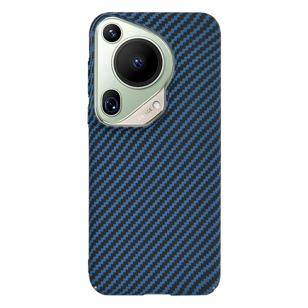Case for Huawei Pura 70 Ultra, Techsuit, Carbonite FiberShell, Turquoise