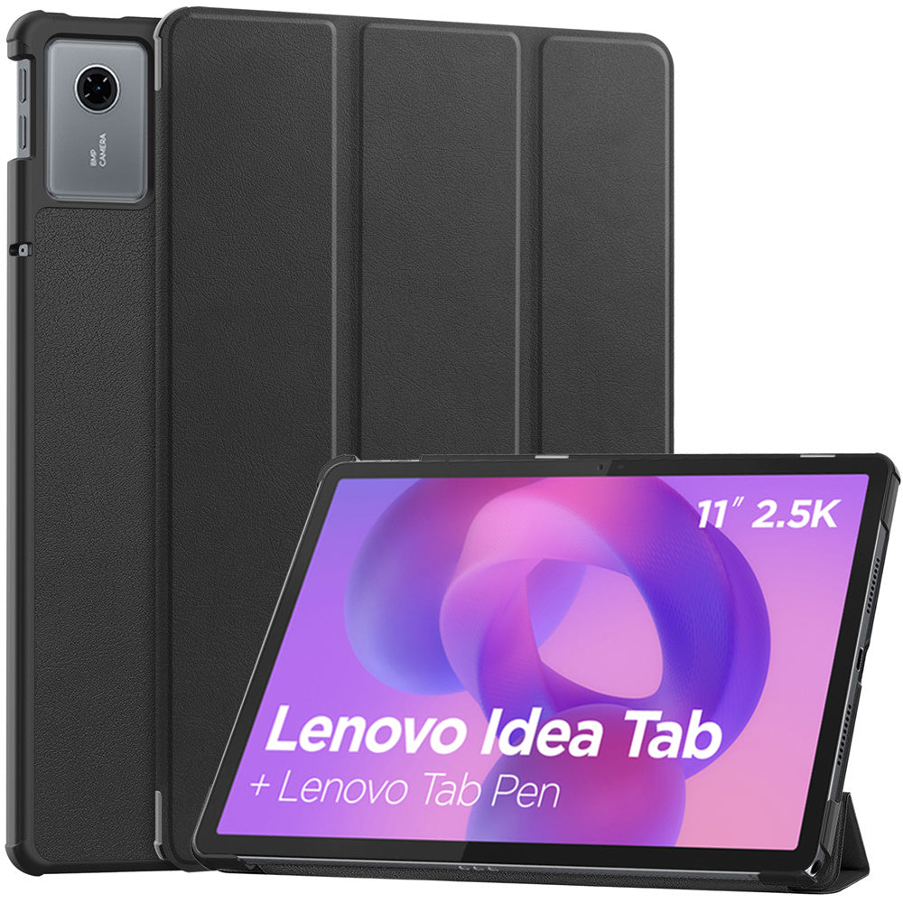 Case for Lenovo Idea Tab 11, Techsuit, FoldPro, Black