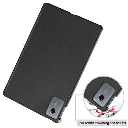 Case for Lenovo Idea Tab 11, Techsuit, FoldPro, Black