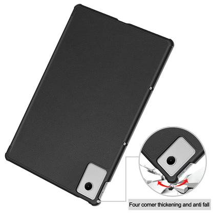 Case for Lenovo Idea Tab Plus, Techsuit, FoldPro, Black