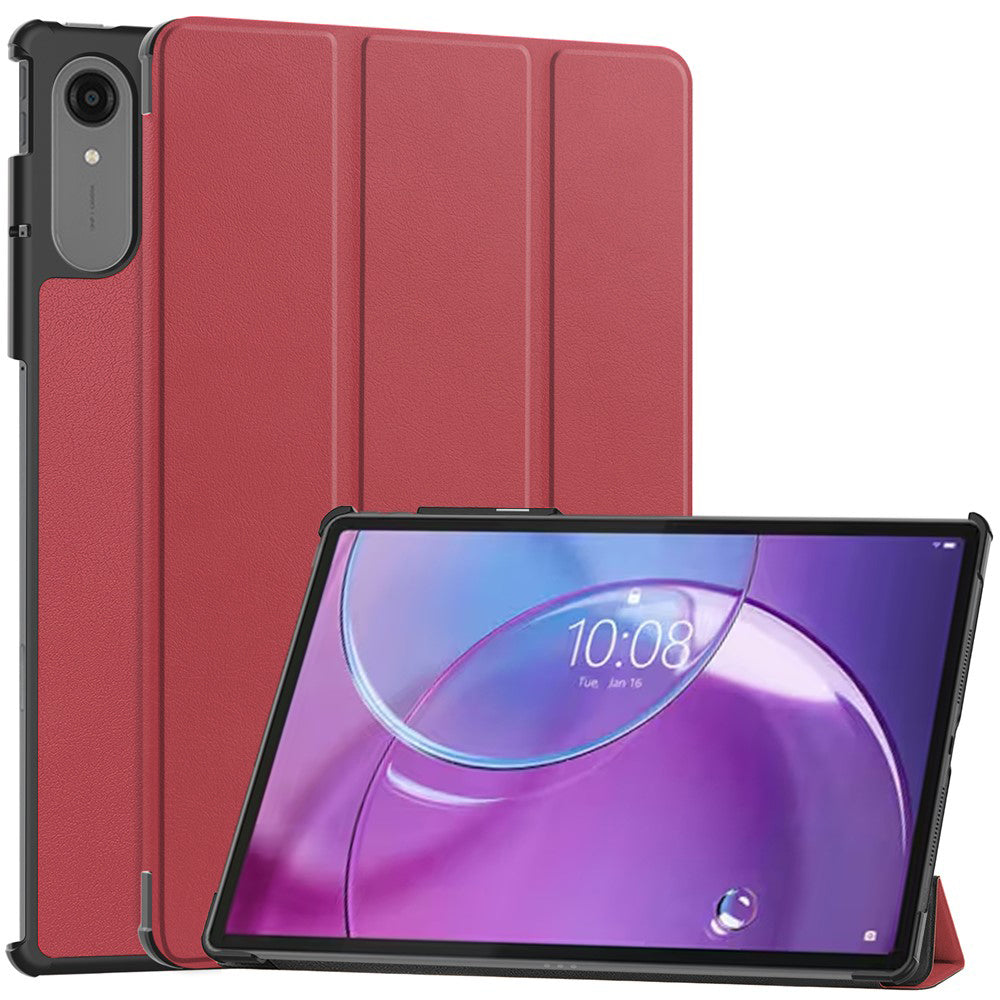 Case for Lenovo Idea Tab Pro Gen 2, Techsuit, FoldPro, Red