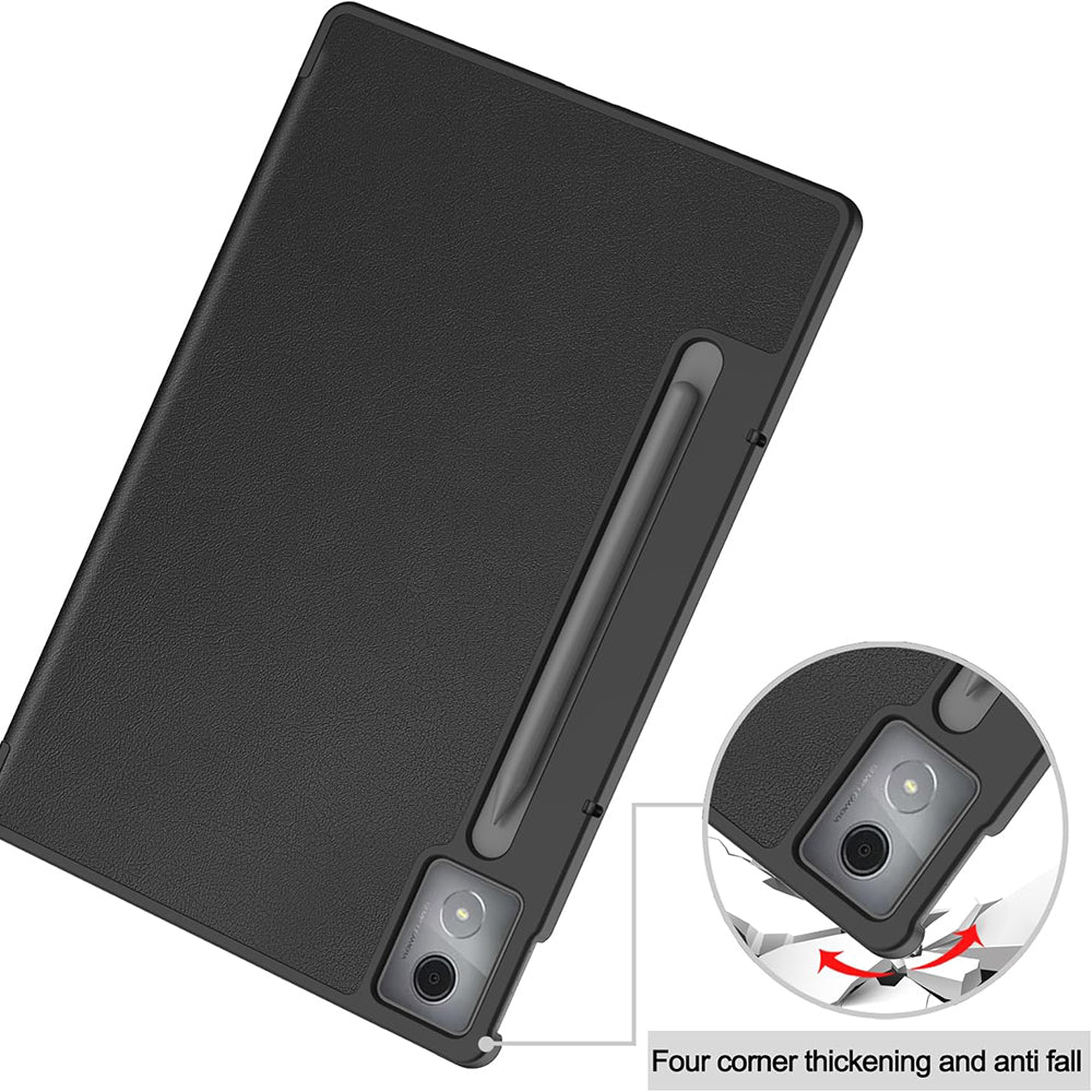 Case for Lenovo Idea Tab Pro, Techsuit, FoldPro, Blue