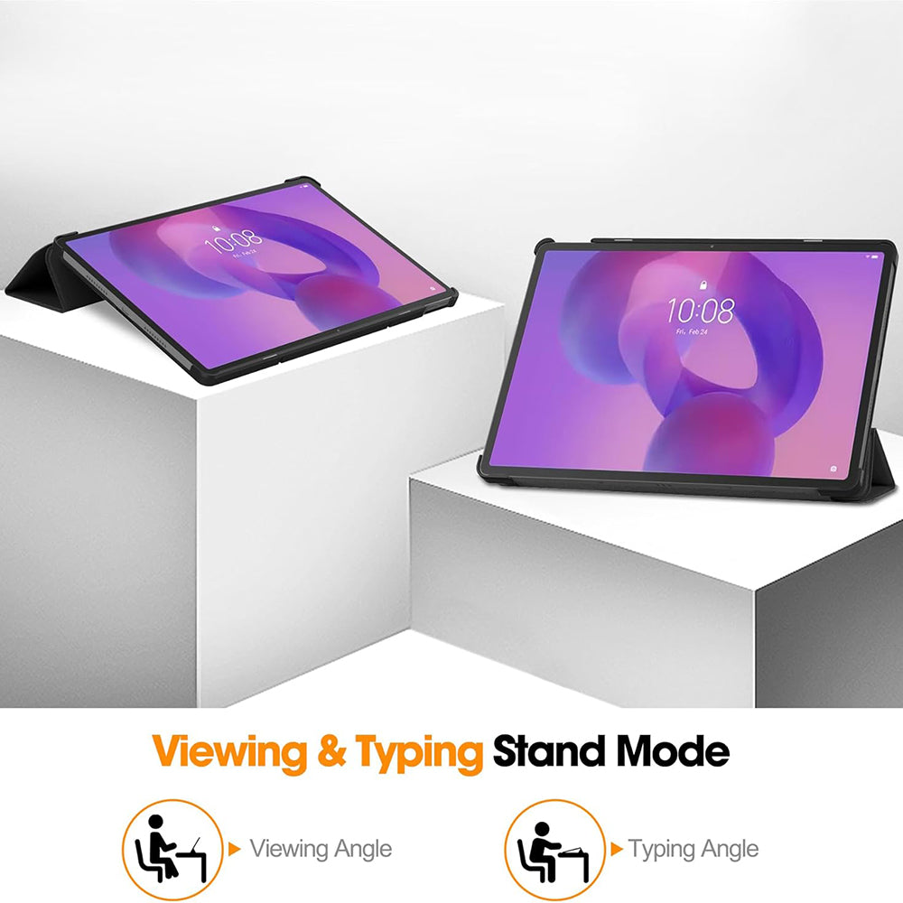 Case for Lenovo Idea Tab Pro, Techsuit, FoldPro Urban Vibe, Multicolor