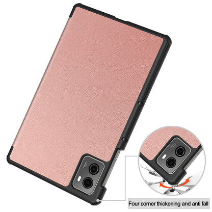Case for Lenovo Legion Y700 (2025), Techsuit, FoldPro, Rose Gold