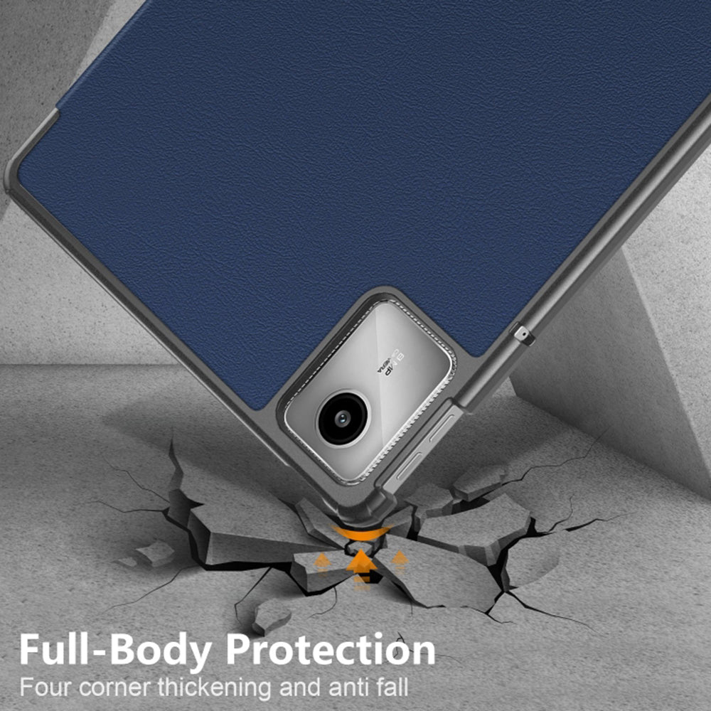 Case for Lenovo Tab M11, Techsuit, FoldPro, Blue