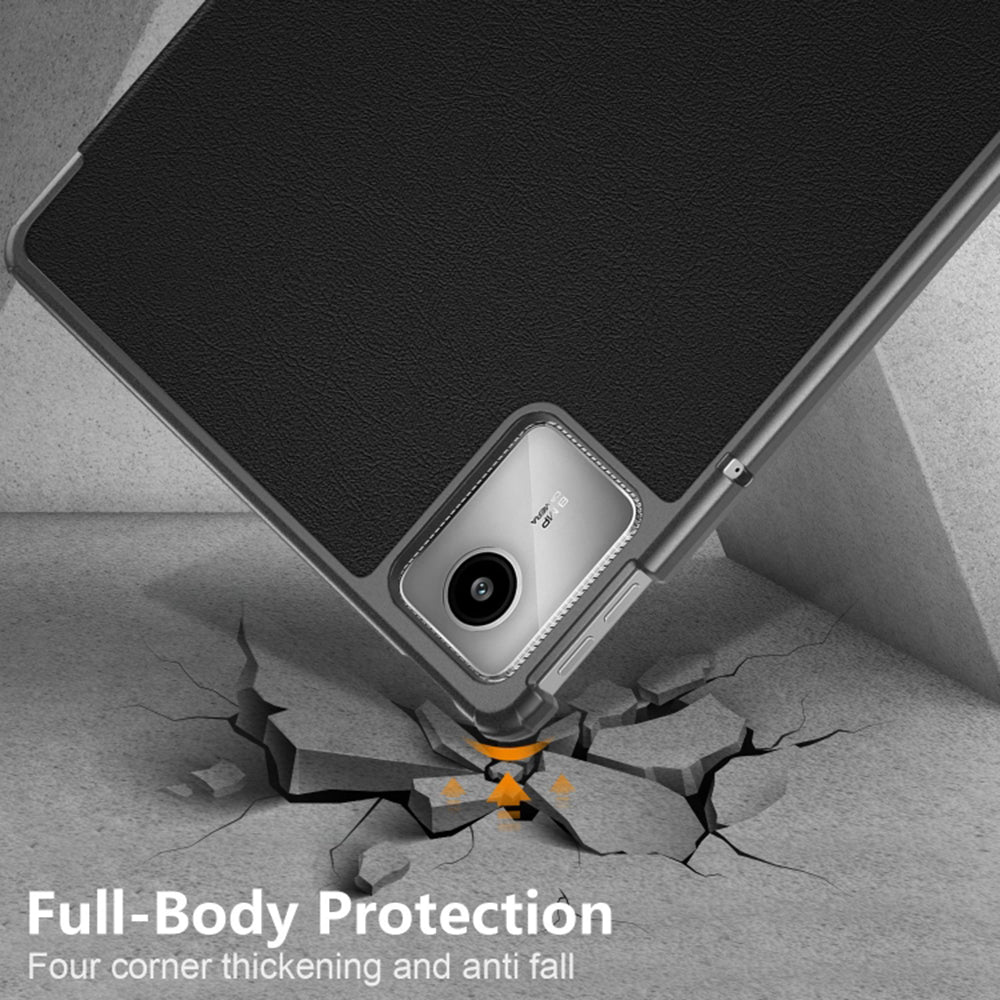 Case for Lenovo Tab M11, Techsuit, FoldPro Butterfly, Multicolor