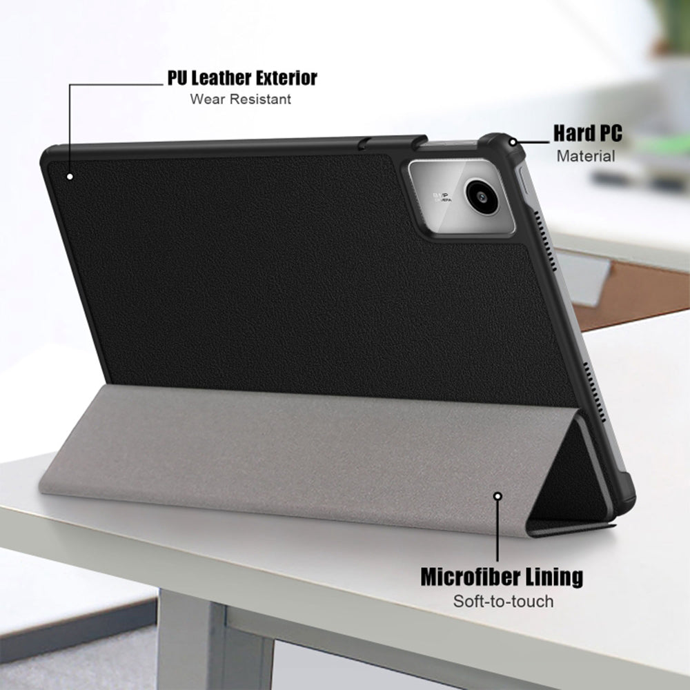 Case for Lenovo Tab M11, Techsuit, FoldPro Butterfly, Multicolor