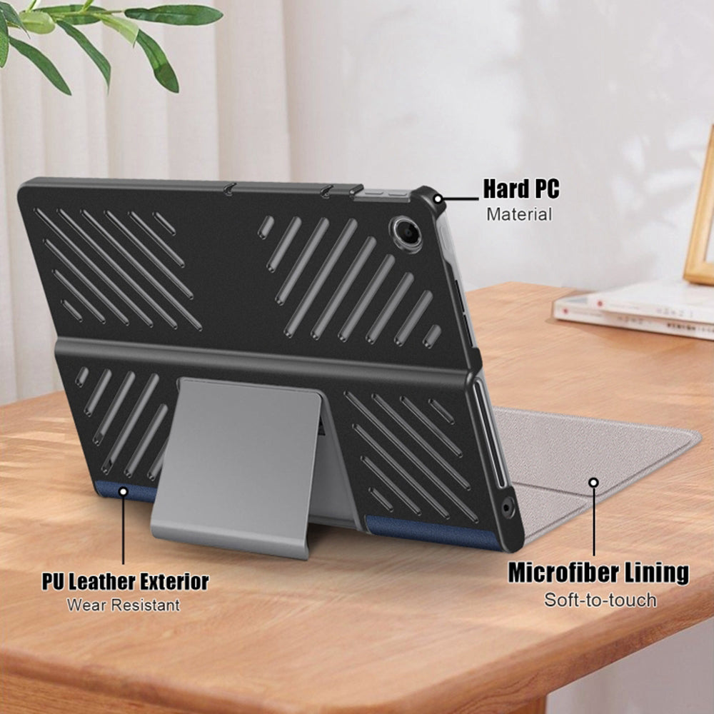 Case for Lenovo Tab Plus 11.5inch, Techsuit, FoldPro, Blue