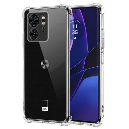 Case for Motorola Edge (2023) / Edge 40, Techsuit, Shockproof Clear, Transparent