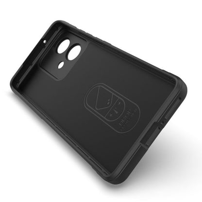 Case for Motorola Edge 40 Neo, Techsuit, Magic Shield, Black