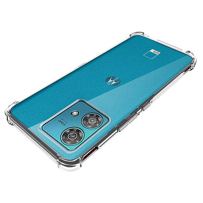 Case for Motorola Edge 40 Neo, Techsuit, Shockproof Clear, Transparent
