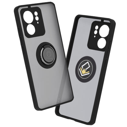 Case for Motorola Edge 40, Techsuit, Glinth, Black