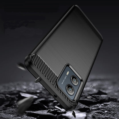 Case for Motorola Edge 50 Fusion, Techsuit, Carbon, Black