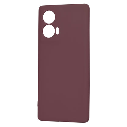Case for Motorola Edge 50 Fusion, Techsuit, SoftFlex, Burgundy