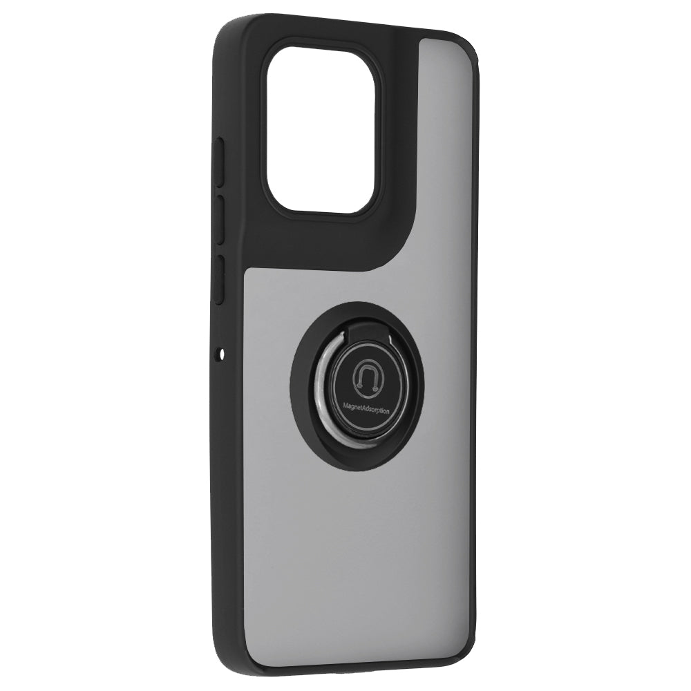 Case for Motorola Edge 50 Neo, Techsuit, Glinth, Black