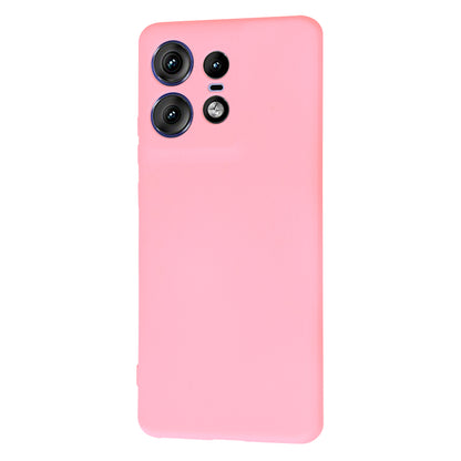 Case for Motorola Edge 50 Pro, Techsuit, SoftFlex, Light Pink