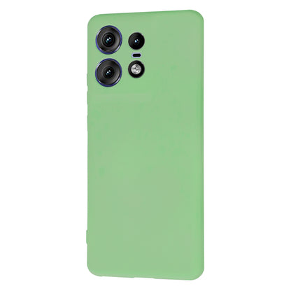 Case for Motorola Edge 50 Pro, Techsuit, SoftFlex, Light Green