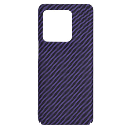 Case for Motorola Edge 50 Ultra, Techsuit, Carbonite FiberShell, Purple
