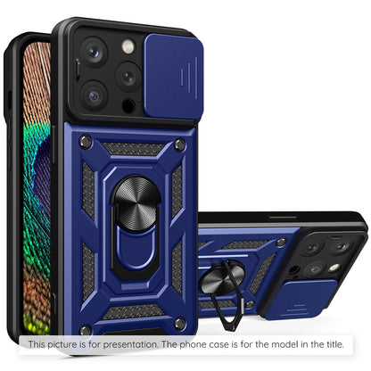 Case for Motorola Edge 60 Pro, Techsuit, CamShield, Blue