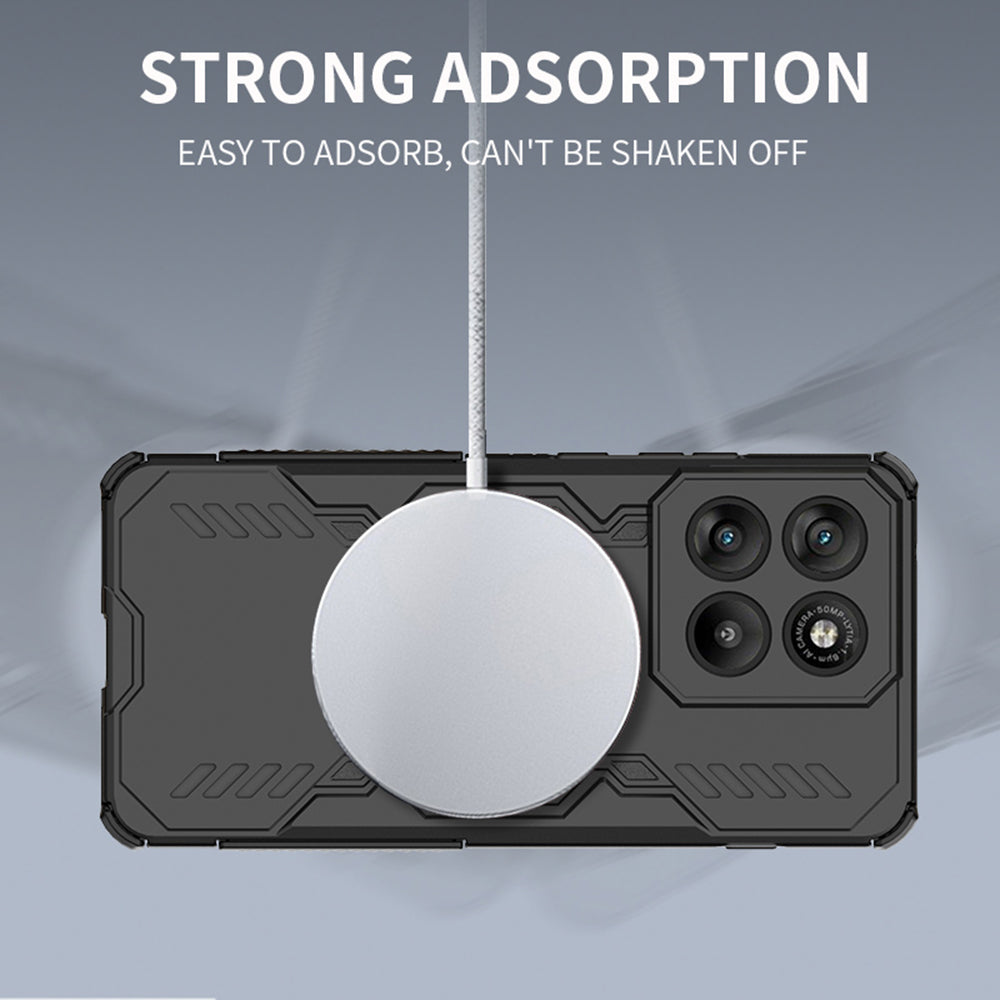 Case for Motorola Edge 70, Techsuit, ArmorMag, Blue