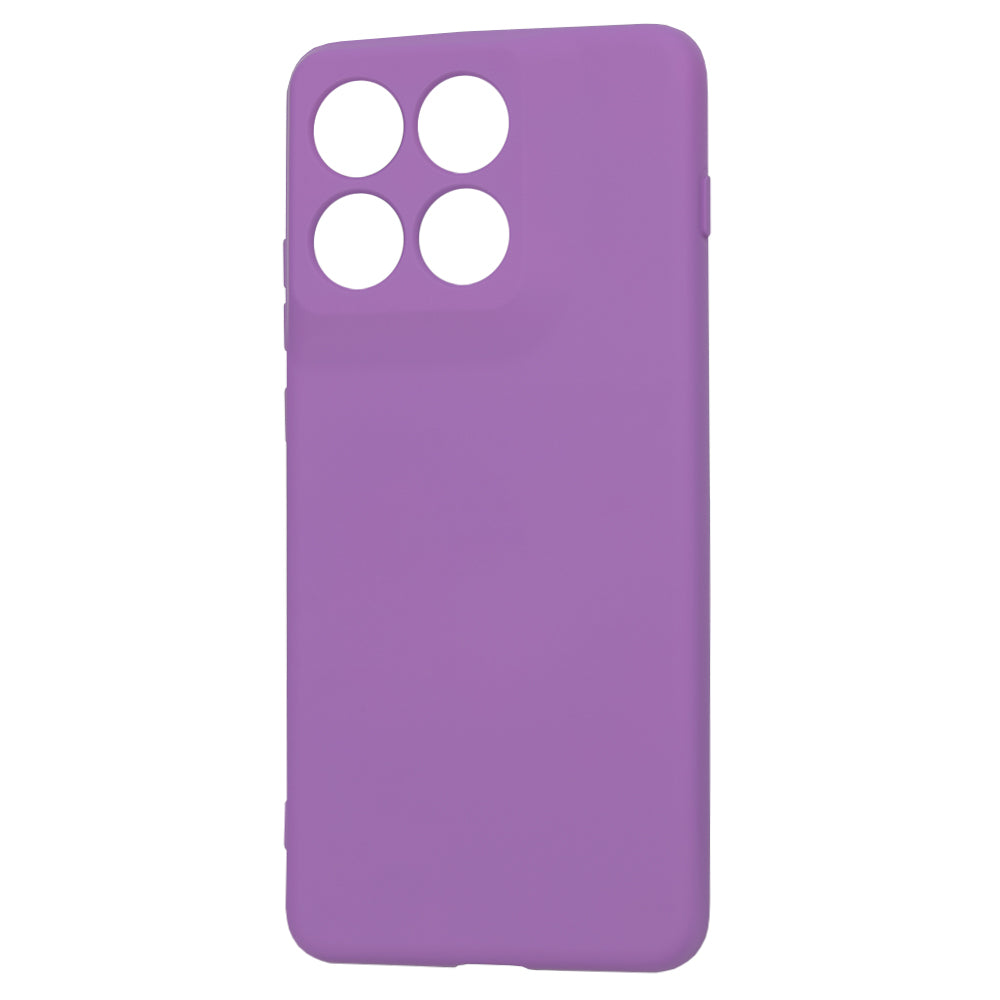 Case for Motorola Edge 70, Techsuit, SoftFlex, Purple