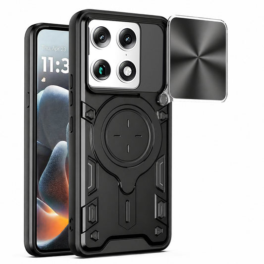 Case for Motorola Edge 70 Ultra / Signature, Techsuit, CamGuard Pro, Black