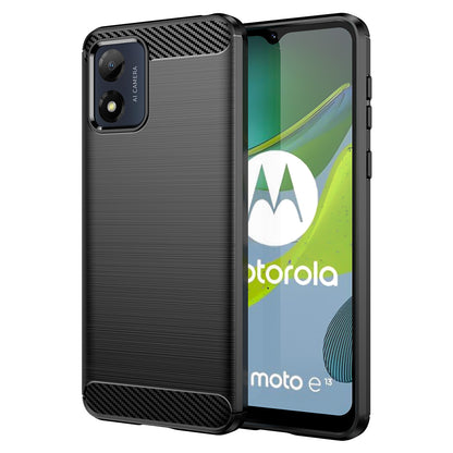 Case for Motorola Moto E13, OEM, Carbon, Black